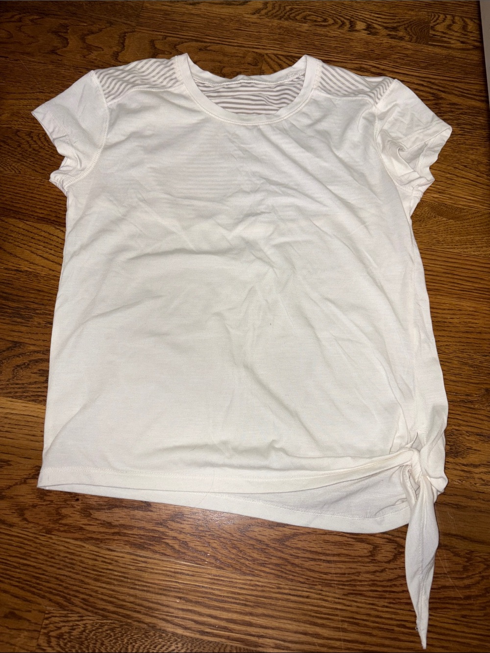 Old Navy Active Girls’ Tie-Hem Short Sleeve Top